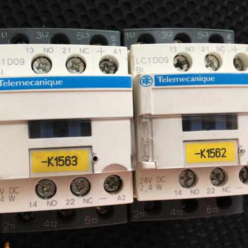 议价进口施耐德 直流接触器 LC1D09BL DC24V