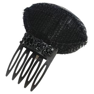 高颅顶神器头顶扁塌刘海发垫发根蓬松增高器发夹插梳扁头百搭垫发