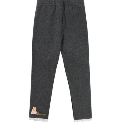 女童裤子外穿加绒秋冬