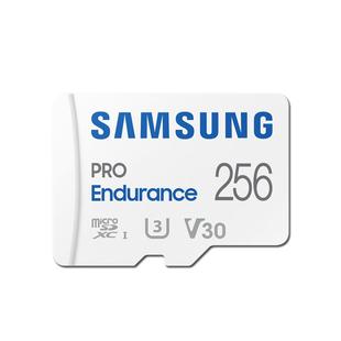 三星TF256G小卡PRO版Endurance监控摄像头行车记录仪高速内存卡sd