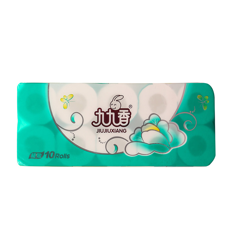 九九香卷纸精致5层卷筒纸