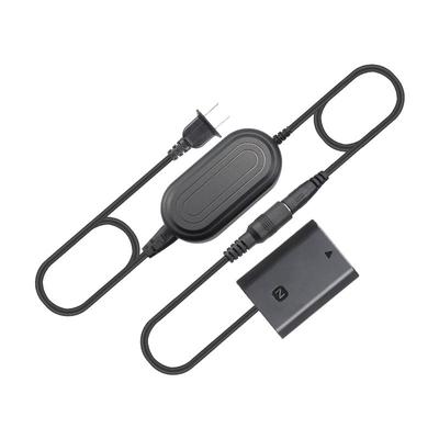 沣标相机外接电源适用佳能尼康索尼富士USB充电宝5D4 6D2 R5单反模拟电池LP-E6NH假电池FW50 E17 EL15 FZ100