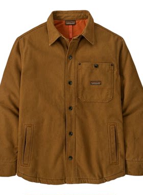 Patagonia/巴塔哥尼亚男士夹克工装风Iron Forge抓绒衣秋冬季保暖