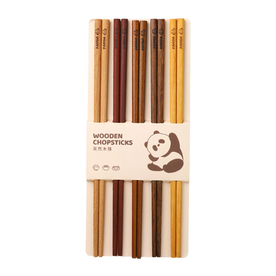 舍里家庭筷子专人专用实木筷子