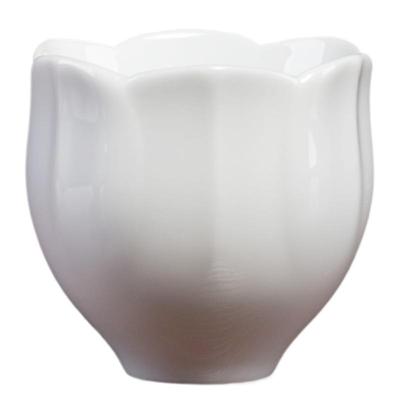 莲花供水杯陶瓷观音菩萨水杯