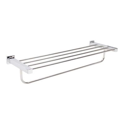 TOTO毛巾架YTS406/408/902/903BC挂墙式不锈钢锌合金浴巾架(11)