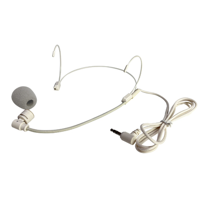 久想头戴式咪头转向教师上课耳麦