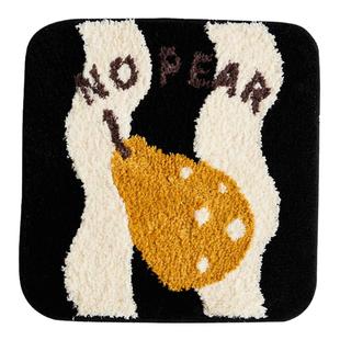 莫语 防滑簇绒椅垫 家用四季办公室防凉久坐屁股垫学生多功能坐垫