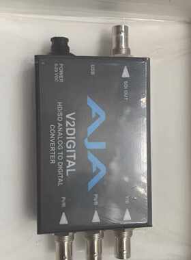 议价AJA有源模拟分量转SDI转换器V2DIGITAL议价