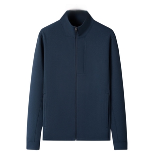 柜1000+lulu同款Sojourn男士夹克平替款户外运动休闲芯吸立领外套