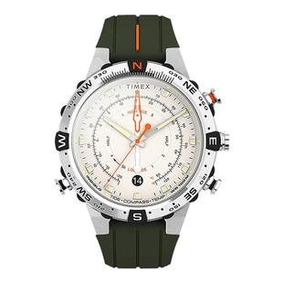 TIMEX天美时夜光时尚户外运动潮汐石英手表指南针男腕表TW2V22200