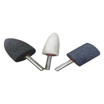 小砂轮磨头3/6柄蓝刚玉红刚玉