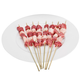 羊肉串半成品60串家用烧烤食材烤肉内蒙羊肉新鲜大商用烤串冷冻