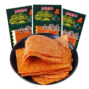 小滑头薄辣片经典大面筋制品辣条解馋儿时怀旧宿舍休闲小吃零食品