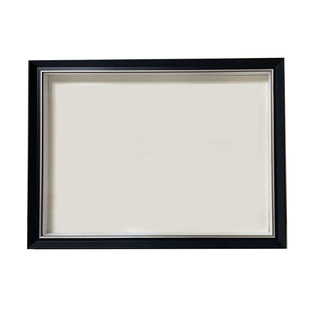 立体相框大尺寸中空画框定制外框挂墙实木油画作品衍纸展示框加厚