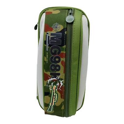 晨光文具男生款大容量帆布笔袋