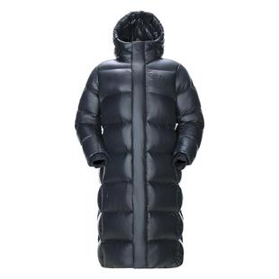 骆驼女装羽绒服长款过膝冬季新款保暖连帽超加厚羽绒外套清仓款