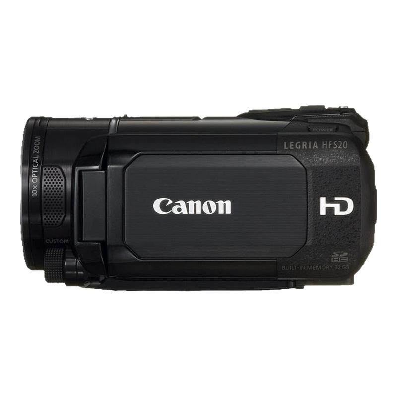 Canon/佳能 HF S20专业vlog直播摄像机高清数码家用婚庆旅游DV机