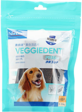 virbac维克狗狗洁齿棒