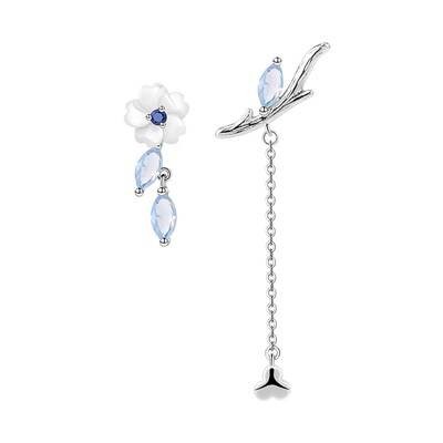 花芽原创24节气耳钉女生2026新款