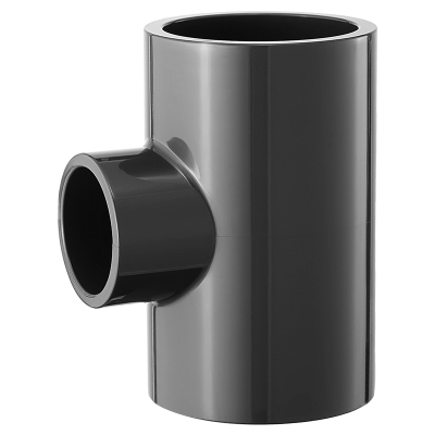 UPVC变径三通水管PVC异径三通