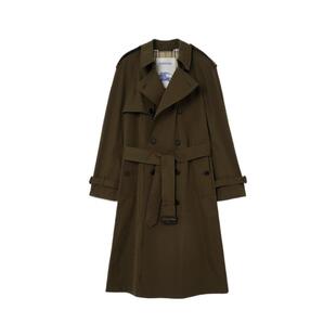 【新年礼物】BURBERRY男装 长款轻盈棉质 Trench 风衣 81190901