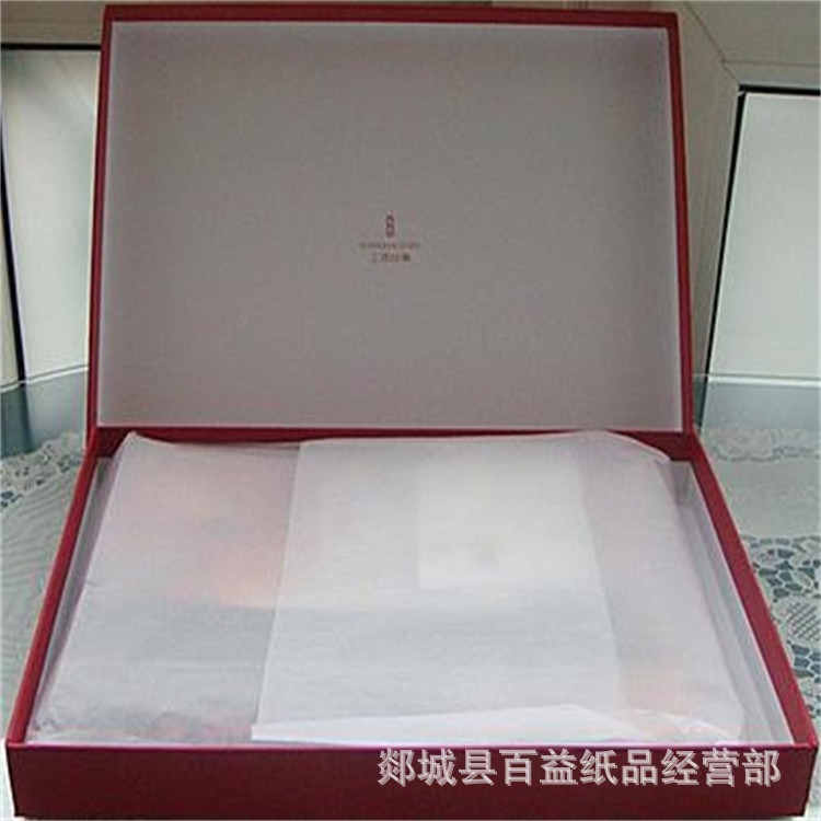 再生浆14克薄页纸批发工艺品垫纸纸隔层纸包装白色厂家拷贝