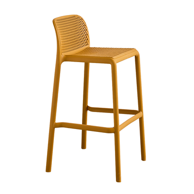 北欧吧台椅酒吧椅户外堆叠吧台凳