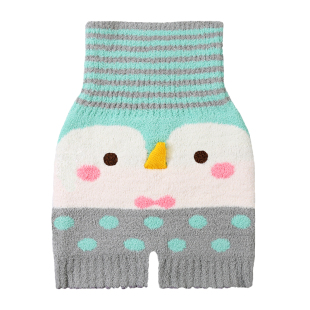 加厚护肚短裤秋冬高腰保暖裤毛绒生理裤外穿护腰睡裤经期暖宫裤女