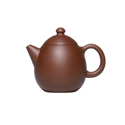 宜兴紫砂壶原矿老料龙蛋茶壶