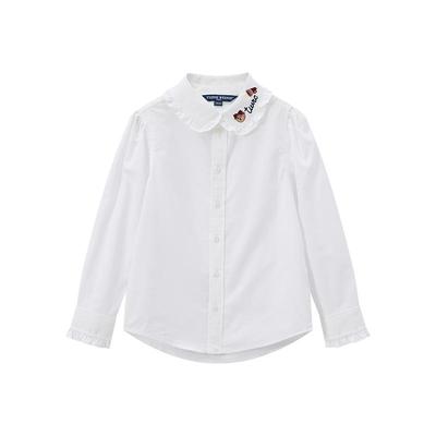 TeenieWeenieKids娃娃领衬衫