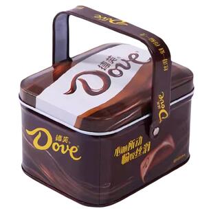 德芙小铁盒巧克力新年礼盒装送女友闺蜜朋友结婚喜糖节日礼物年货