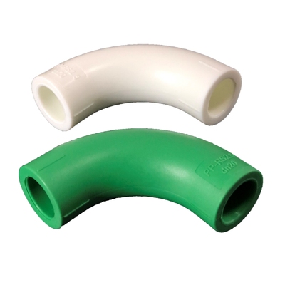 金牛PPR顺水大弯水管配件