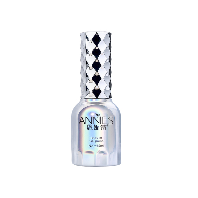 美甲极光粉镜面显色功能胶