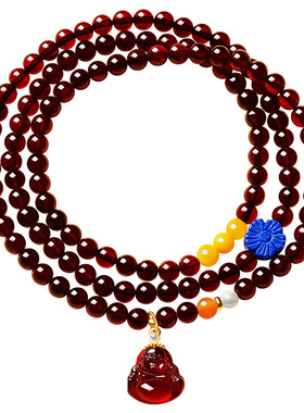 宫里上新天然正品血珀琥珀手链