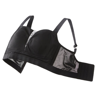 安娜蜜语大码聚拢无钢圈文胸