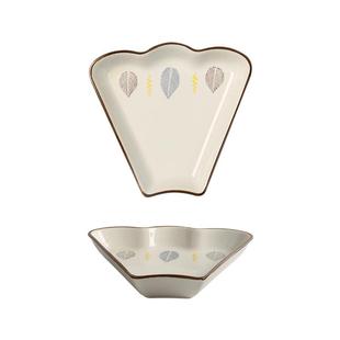 团圆拼盘餐具组合团年夜饭家庭盘子菜盘家用2026新款圆桌碗碟套装