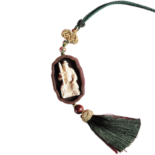 麦玲玲吉庆堂路路平安保岁万用挂马年文哲大将军出入平安门挂车挂