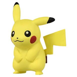 多美卡宝可梦精灵训练师家人偶小智丹帝竹兰大吾皮卡丘模型摆件