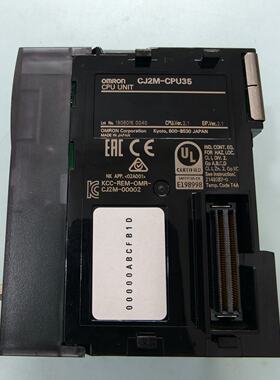 议价Cj2mCpu35 Used Disassembled Ut With Actual Photos Condit