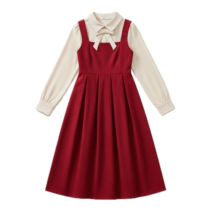 儿童合唱服中小学生主持人礼服