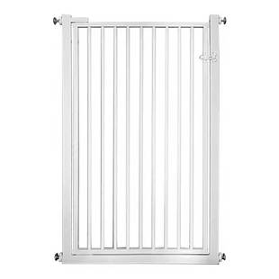 免打孔宠物门栏防跳拦猫神器隔离栏挡狗栏杆围栏栅栏室内笼子护栏