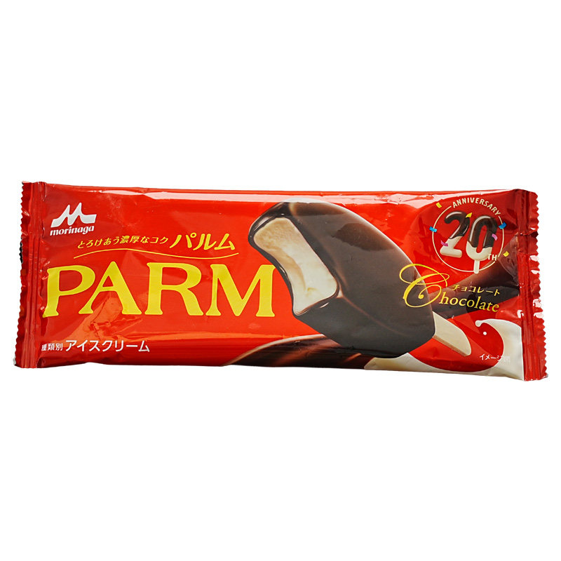 森永PARM巧克力味冰淇淋