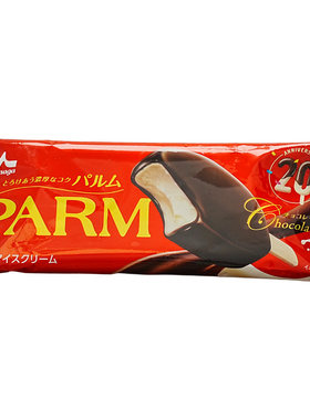 森永PARM巧克力味冰淇淋