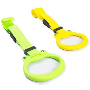 婴儿围栏防护栏专用手拉环辅助锻炼学步婴儿床挡宝宝学扶站立吊环