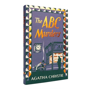现货 ABC谋杀案 精装 阿加莎·克里斯蒂 大侦探波洛系列 The ABC Murders (Poirot)  英文原版