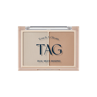 TAG韩国双色修容盘阴影分鼻影侧影粉立体哑光自然晕染新手正品