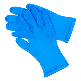 高弹一次性手套橡胶丁腈加厚PVC乳胶食品级餐饮厨房洗碗美容透明