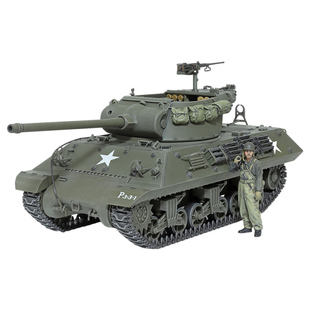 恒辉模型 田宫TAMIYA 35390 1/35 M36 坦克歼击车拼装模型