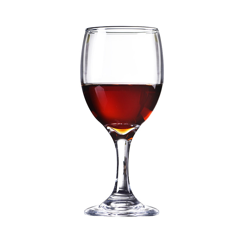 加厚玻璃小号红酒杯二两白酒杯